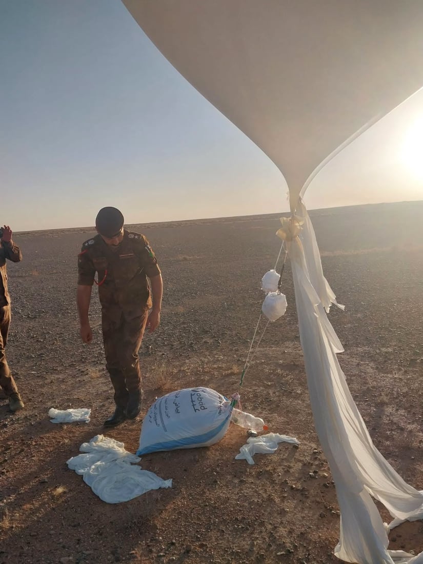 بەقاچاخبردنى 34 کیلۆگرام مادەى هۆشبەر لە رێگەى باڵۆنەوە پوچەڵکرایەوە