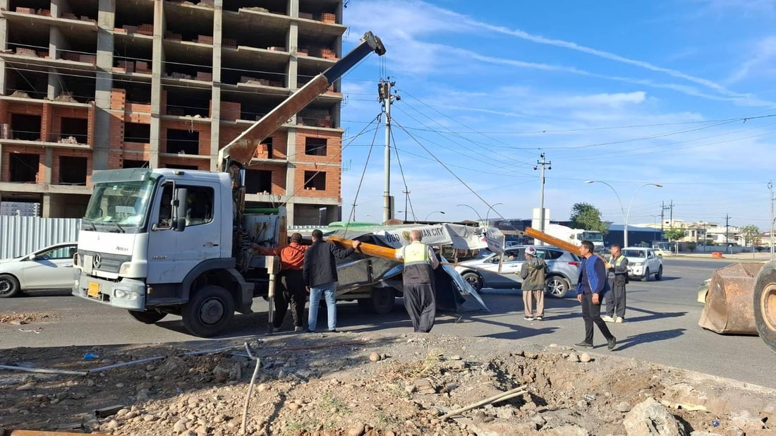 تەواوی بازاڕ و شەقامەکانی هەولێر رێکدەخرێنەوە