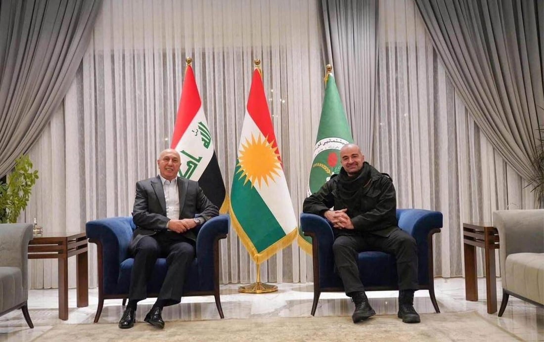 PUK names Nizar Amedi for Iraq presidency as nomination window closes