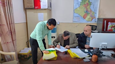 لە وەزارەتی ناوخۆ ناوی 202 کەس هاتەوە بۆ دامەزراندن