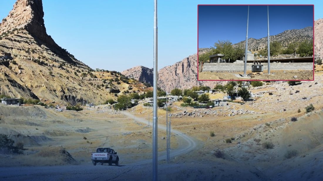 گوندێكی سورداش بۆ یه‌كه‌مجار به‌ كاره‌باى نیشتمانى رووناك ده‌كرێته‌وه‌