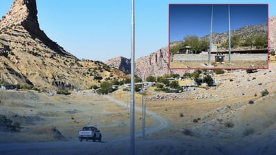گوندێكی سورداش بۆ یه‌كه‌مجار به‌ كاره‌باى نیشتمانى رووناك ده‌كرێته‌وه‌