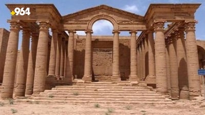 Foreign missions and organizations begin excavation and reconstruction work