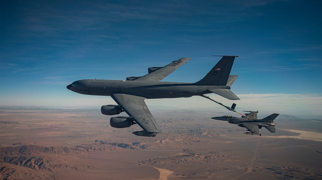 ئێران پێنج فڕۆکەی سوتەمەنی هەڵگری ئەمریکا بەئامانج گرتووە