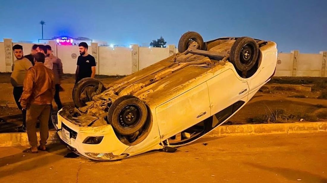 حصيلة مقلقة لحوادث المرور في نينوى خلال شهر واحد