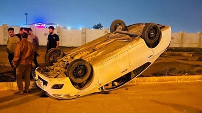 حصيلة مقلقة لحوادث المرور في نينوى خلال شهر واحد