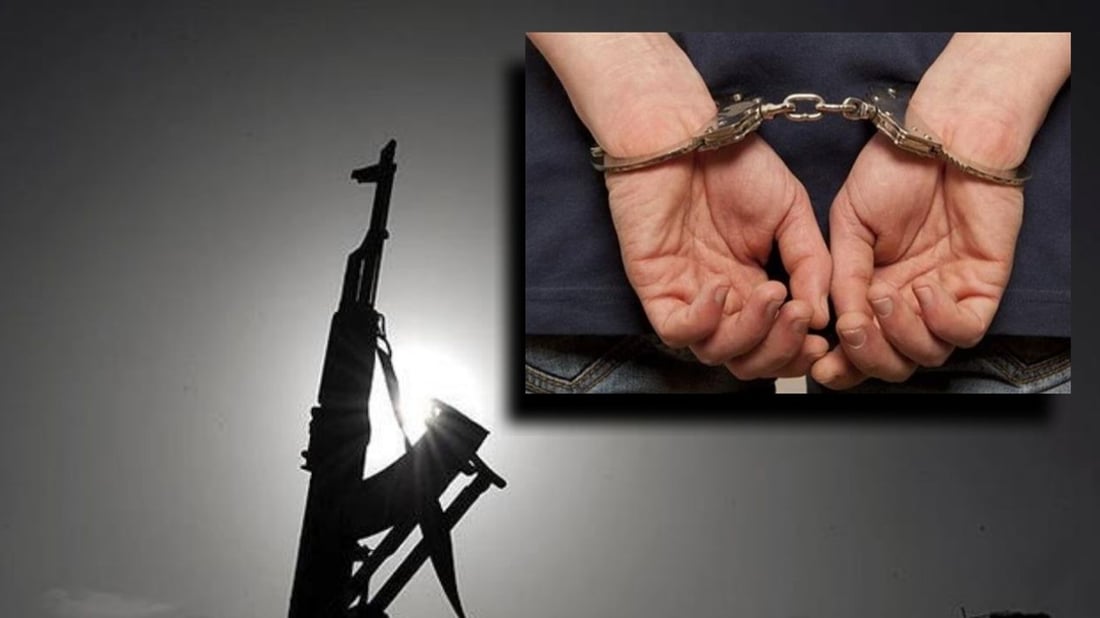 پۆلیس چوار كه‌سی بێزاركه‌رى له‌ گه‌رمیان ده‌ستگیركرد