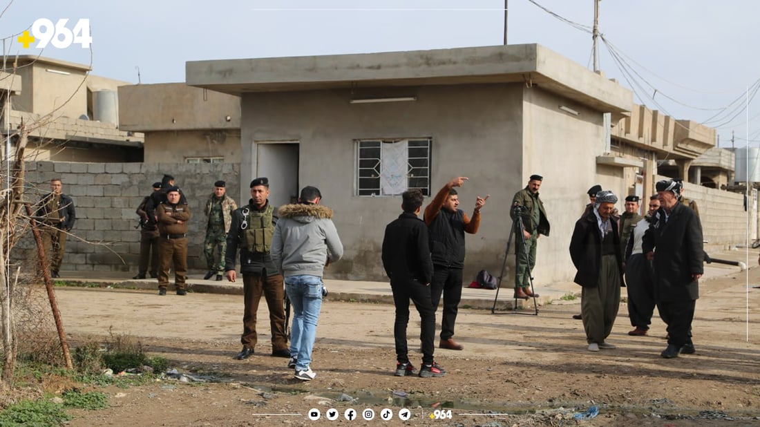 عەرەبی هاوردە دەچنە سەر گوندی چەخماغە و داوای زەوییەکانیان دەکەن