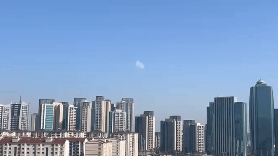 دەنگی درۆن و بەرپەرچدانەوەی سیستمی بەرگریی دێت