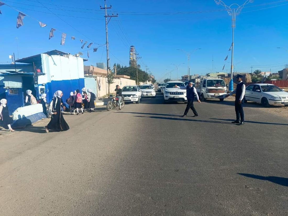 پۆلیس لەپێش قوتابخانەکانی خورماتوو جێگیر دەکرێن