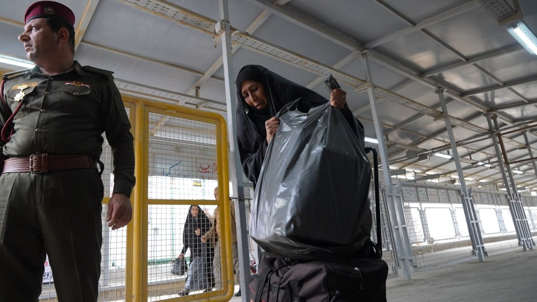 إحصائية أسبوعية: زخم كبير في منفذ الشلامجة وحركة الشاحنات لا تتوقف (صور جوية)