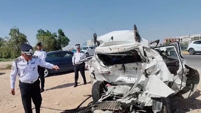 دوو خوشکی خانەنشین بە رووداوی هاتوچۆ گیانیان لەدەستدا