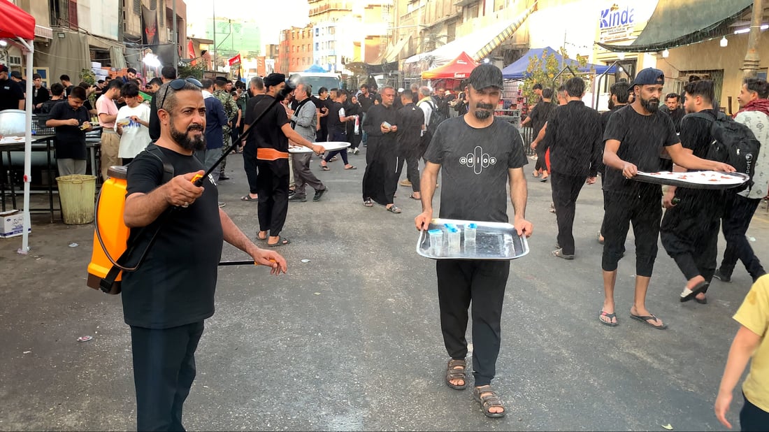 16 ألف موكب يخدم زوّار كربلاء في أربعينية الإمام الحسين