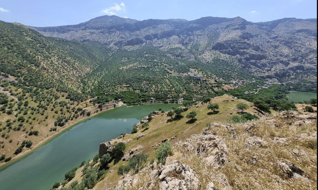 رێگری لە منداڵان دەكرێت بچنە سەر رووباری سیروان