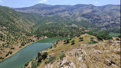 رێگری لە منداڵان دەكرێت بچنە سەر رووباری سیروان