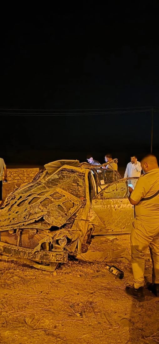 لە رووداوێکی سەختی هاتوچۆدا سێ کەس گیانیان لەدەستدا