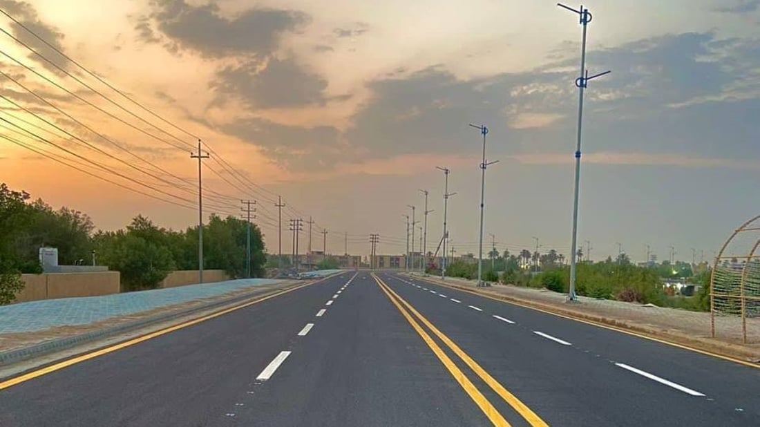 وداعاً لاختناقات الظهيرة.. أهالي الكوت سيدشنون كورنيش تموز الأنيق والسريع (صور)