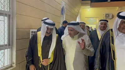 أمير دليم ينصب صادق المحراب شيخاً للقبيلة في مناطق شمال وغرب نينوى خلفاً لوالده