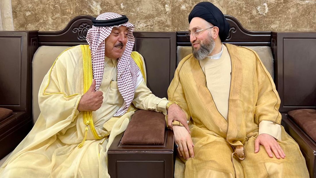 الحكيم من مضيف آلبو ذياب في الأنبار: لا للتكسب الانتخابي عبر ضرب الناس ...