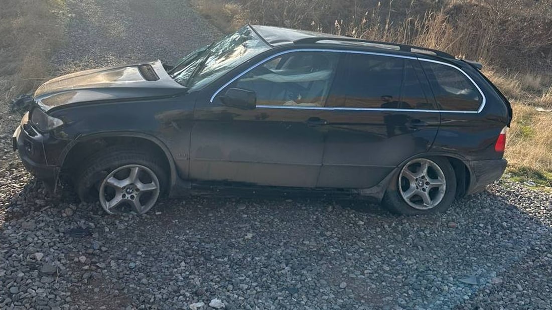 ژنێک ئۆتۆمبێلەکەی وەرگەڕا و گیانی لەدەستدا