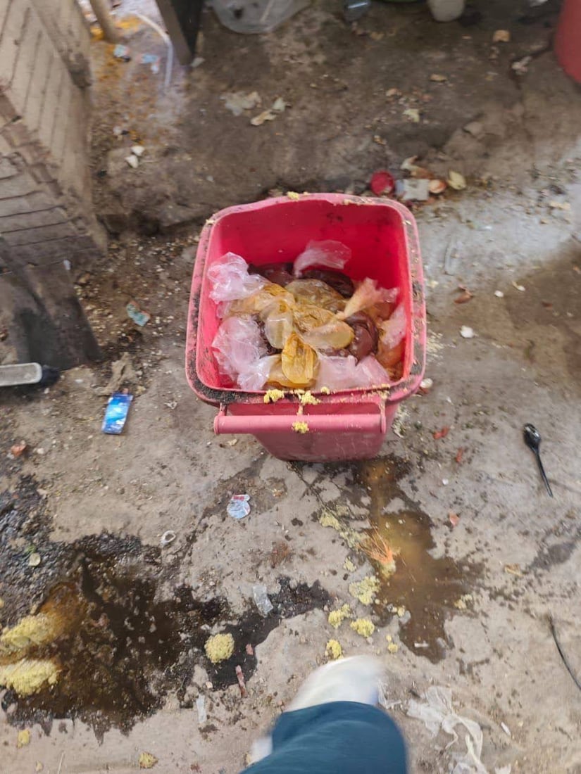 صور: إغلاق مطاعم وأفران مخالفة في مدينة النجف القديمة