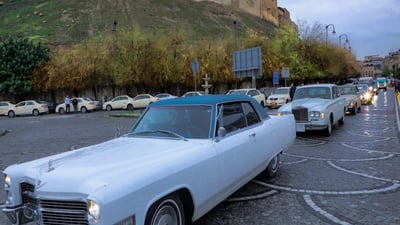 کەرنەڤاڵى ئوتۆمۆبێلە کلاسیک و کۆنەکان سازدەکرێت