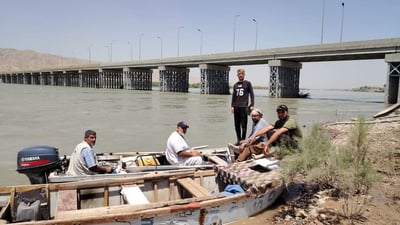 Search continues for man missing after swimming in Tigris River