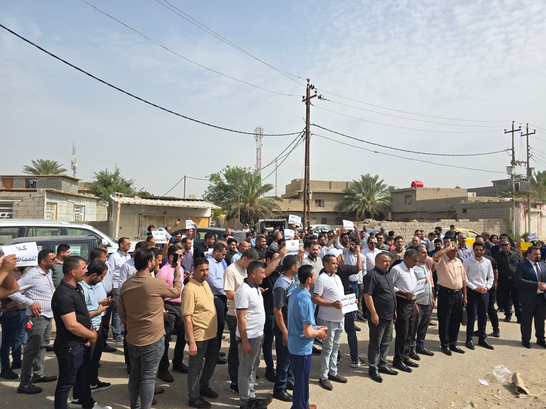 “النقابة ركبت الموجة”.. معلمو الصويرة غاضبون من مقررات الحكومة (صور)