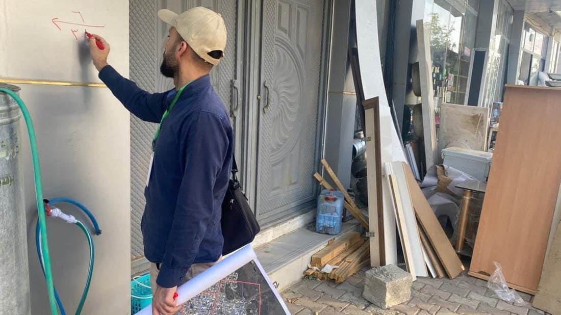 هاوڵاتیانى پێنجوێن ئاگادار دەکرێنەوە