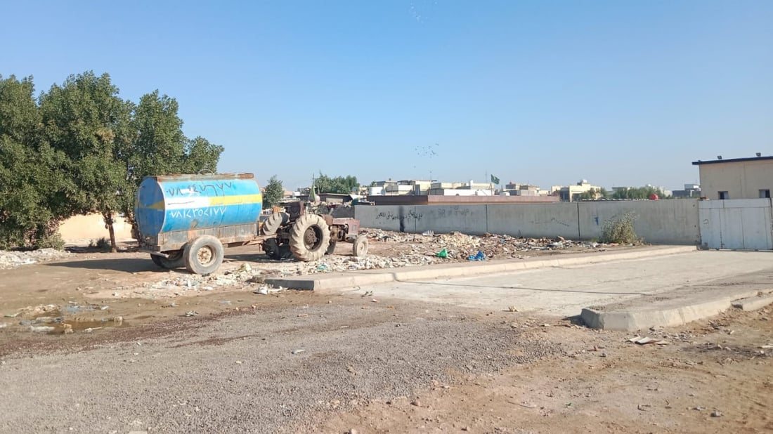 حي التراث يريد الارتباط بطريق بغداد – حلة: هذا سيختصر 10 كم ويخفف عن العاصمة