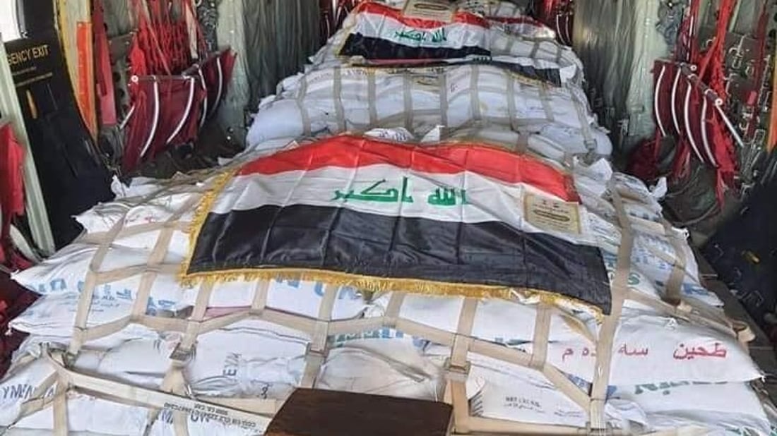 “شرط أن لا يواجه مصير منحة الكاظمي”.. طحين العراق يكفي لبنان 8 أشهر