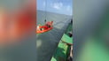 Iraqi ship crew rescues Indian sailor in Indian Ocean
