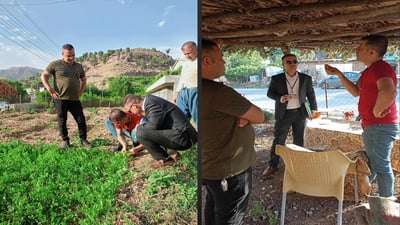 لیژنەکانی رانیە بۆ  جوتیاران: سەوزە بە دەرمانەوە مەنێرن بۆ خەڵک