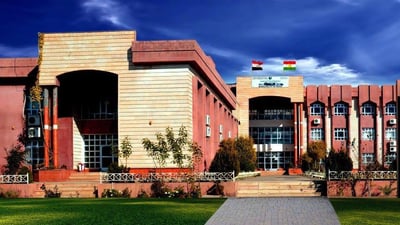 شاره‌وانیی كۆیه‌ 38 دوکان بەکرێ دەدات