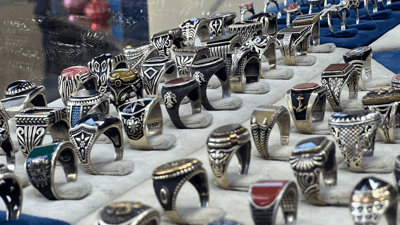 بەرزبونەوەی نرخی زێڕ و زیو بازاڕی كریستاڵی خۆشكردووە