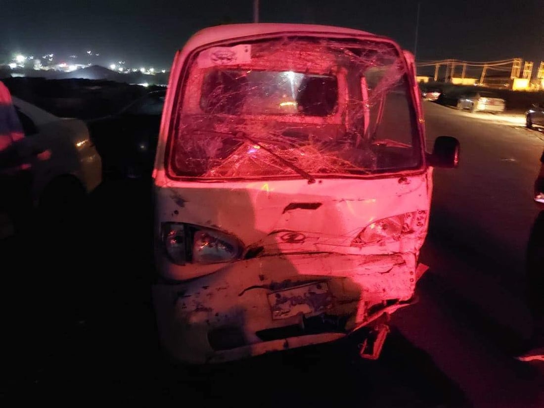 لە رووداوێكی هاتوچۆدا لە زاخۆ هەشت كەس بریندار بوون