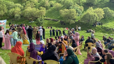 رۆژی گوندی گەچێنە لە ھەورامان بەڕێوەچوو