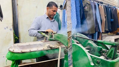 صور: الزبائن يستغنون عن “الأوتجي” في ميسان.. الخدمة متوفرة بالمنازل