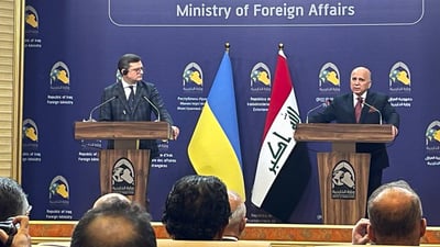 فؤاد حسين: العراق مع وقف إطلاق النار في الحرب الروسية – الأوكرانية