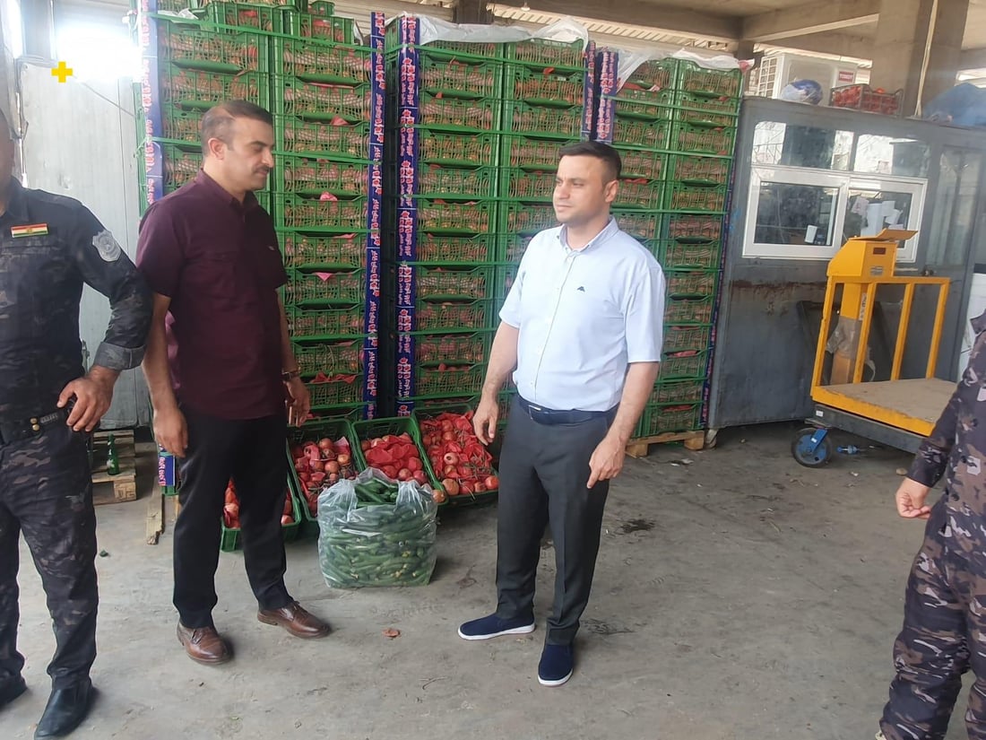 كشتوكاڵى هه‌ولێر رێگه‌نادات به‌رهه‌مى قه‌ده‌غه‌كراو له‌ عه‌لوه‌كه‌ى ساغبكرێته‌وه‌