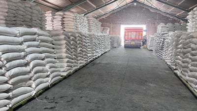 گلەیی لە بۆنی برنجی بایەعی دەکرێت