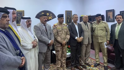 أبو غريب تعلق على طلب أمني: مستعدون للدعم… وفروا الخدمات وسترون النتيجة