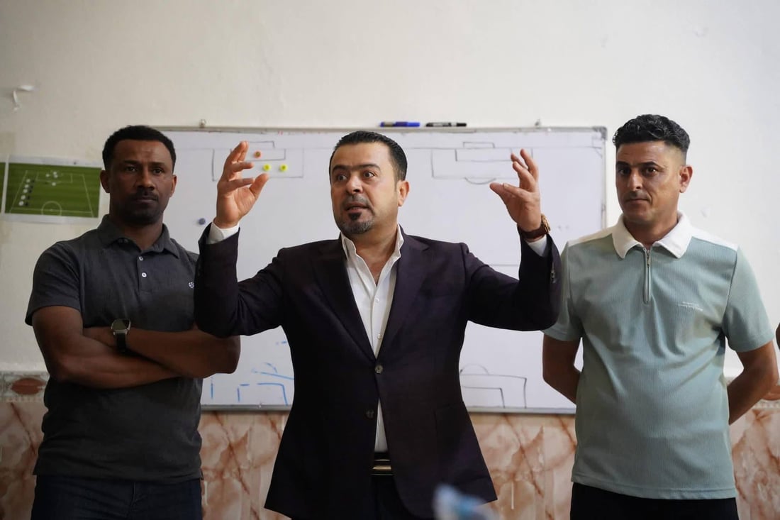 قصي منير يقود الرمادي للفوز على الحشد في الدوري الممتاز