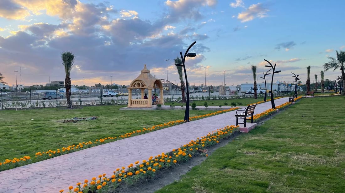 بغداد: أهالي حي الأمانة لا يصدقون.. هكذا تبدو ساحة “السكراب” الآن (صور)