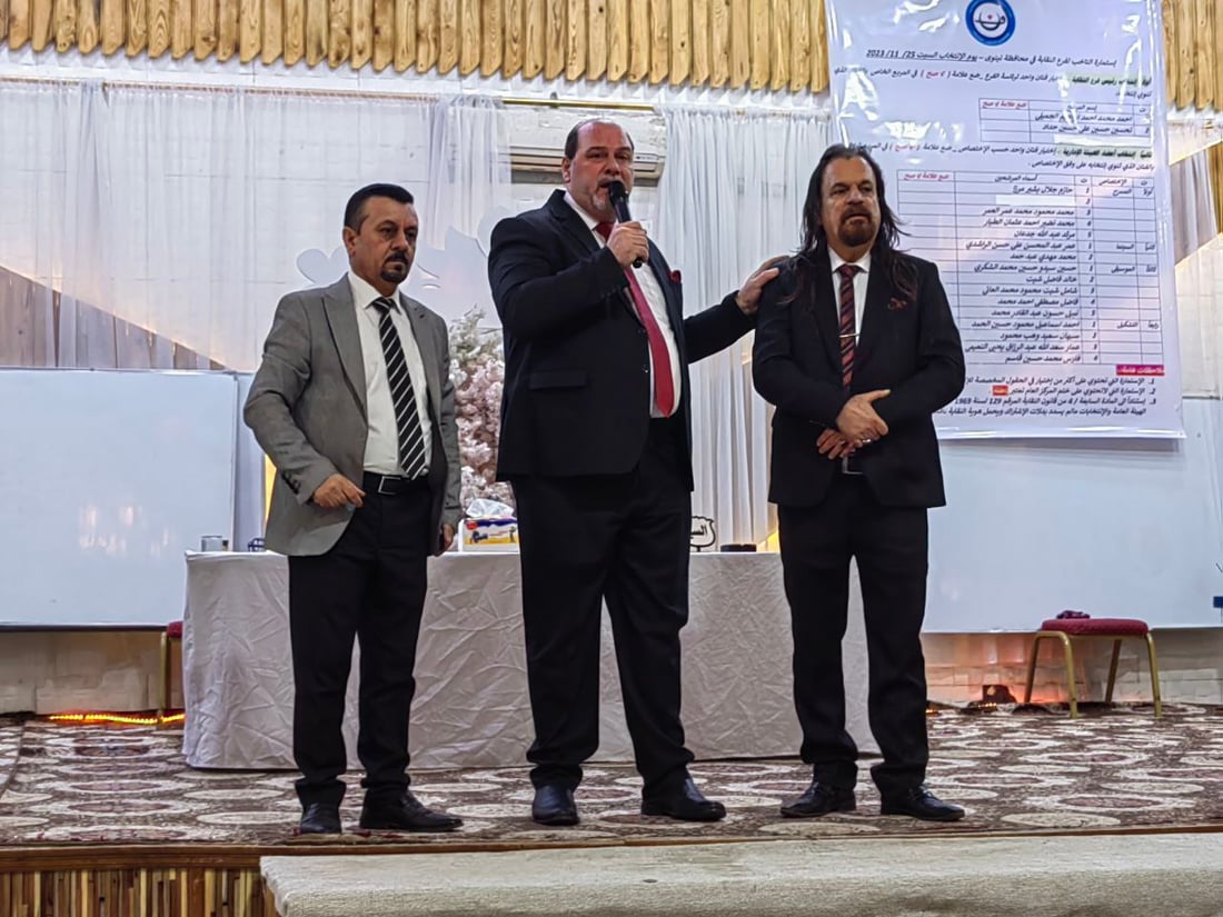 بحضور جودي وآسيا كمال: نتائج انتخابات نقابة فناني الموصل.. ولاية ثالثة للحداد