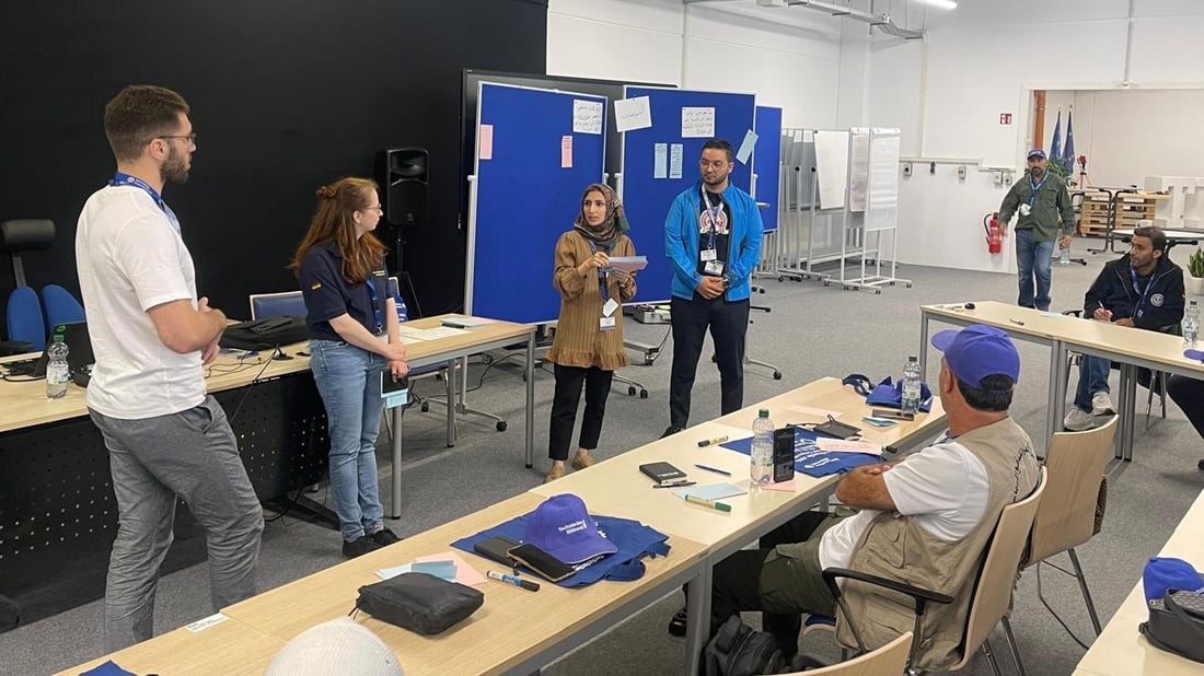 تیمێکی ناوەندی هاوبەشی هەماهەنگی قەیرانەکان لە ئەڵمانیان