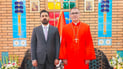 Zaidi visits new Chaldean patriarch, calls on Iraqi Christian diaspora to return