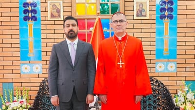 Zaidi visits new Chaldean patriarch, calls on Iraqi Christian diaspora to return