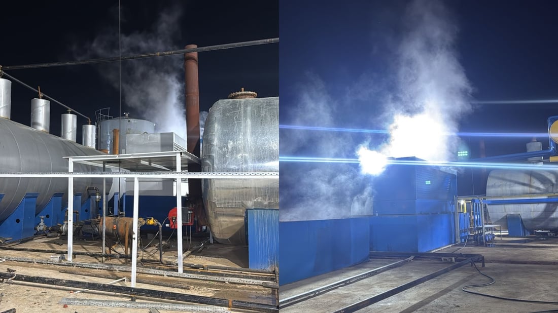 Gas leak kills two, traps workers at Diyala asphalt plant