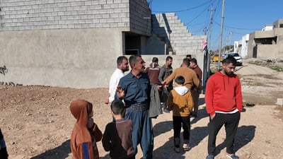 زەوییەکى زێدەڕۆ رێگرە لە ئەنجامدانى پڕۆژەى گەڕەکێک